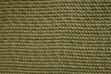 Background and texture, cube wrapped in rope.