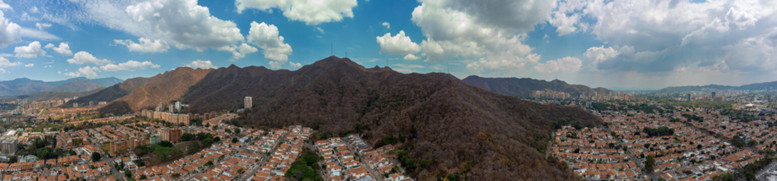 View Of Valencia City, Carabobo, Venezuela