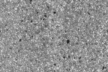 background of old mosaic floor with uneven stones