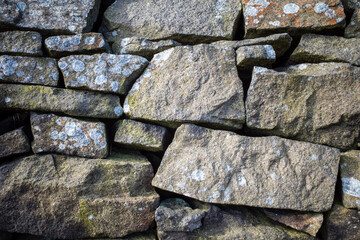 dry stone wall UK countryside
