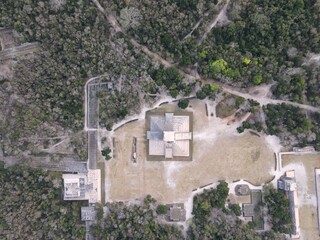 Cenital Chichén Itzá