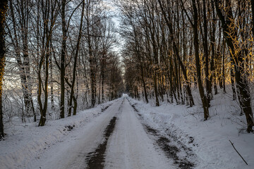 Winter in Bramsche
