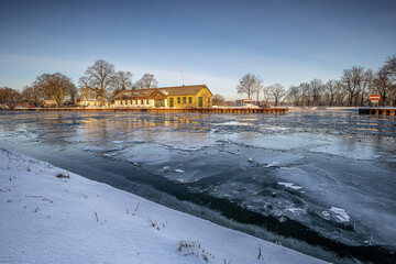 Winter in Bramsche