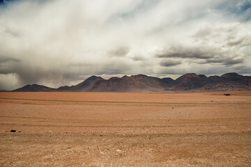 Naklejka premium image of the atacama desert