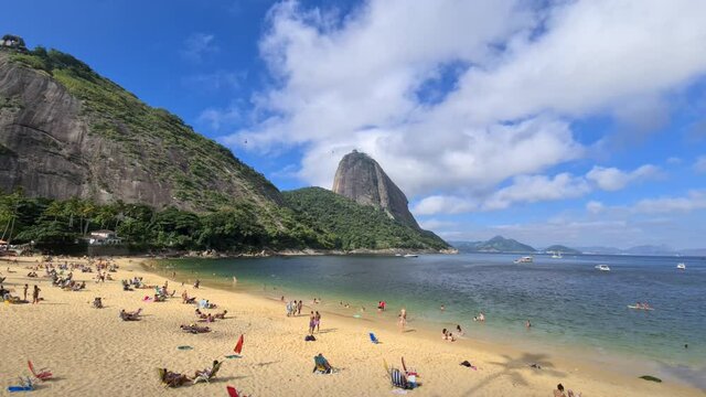 Timelapse from Urca, Rio de Janeiro, Brazil.