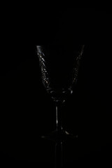 Crystal glasses
