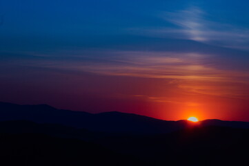 Gorczański zach&oacute;d.