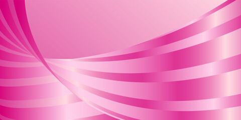 Metallic pink stripes, metallic gradient. Cover design. Creative background, wallpaper, magazine cover. EPS