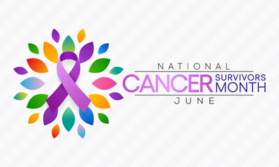 National Cancer survivors month is observed every year in June, it is a disease caused when cells divide uncontrollably and spread into surrounding tissues. Cancer is caused by changes to DNA.