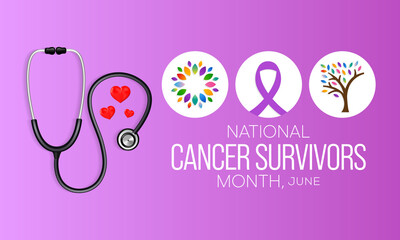 National Cancer survivors month is observed every year in June, it is a disease caused when cells divide uncontrollably and spread into surrounding tissues. Cancer is caused by changes to DNA.