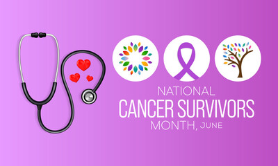 National Cancer survivors month is observed every year in June, it is a disease caused when cells divide uncontrollably and spread into surrounding tissues. Cancer is caused by changes to DNA.