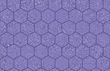 Abstract tile background. Noise structure with tiles