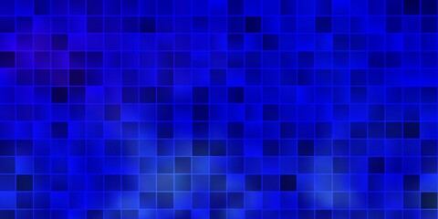 Dark BLUE vector layout with lines, rectangles.