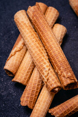 Cubanito sweet milk typical and traditional Argentine food