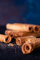 Cubanito sweet milk typical and traditional Argentine food