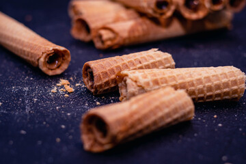 Cubanito sweet milk typical and traditional Argentine food