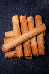 Cubanito sweet milk typical and traditional Argentine food