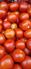 tomatoes on market