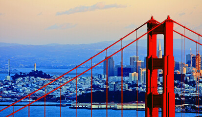 GGB Sunset