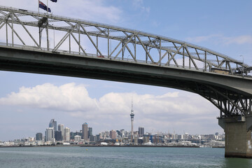 Naklejka premium Auckland Neuseeland / Auckland New Zealand /
