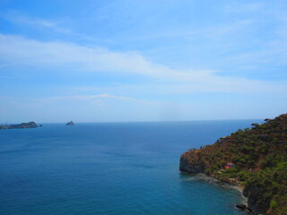 Fototapeta premium Landscapes of the coasts of Santa Marta, Colombia