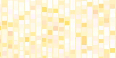 Light Orange vector template with rectangles.