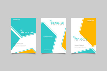 temsplate business flyer