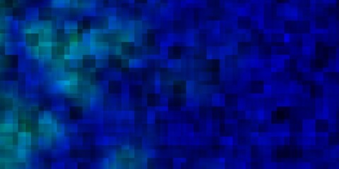 Light BLUE vector background with rectangles.
