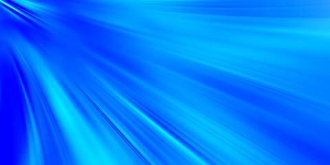 Abstract sunburst coloured in blue	