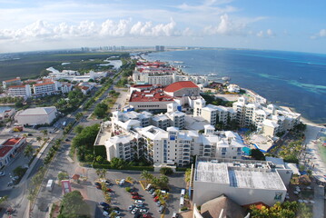 メキシコカンクンの風景