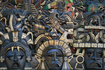 メキシコ土産、置物