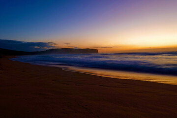 sunrise on the beach