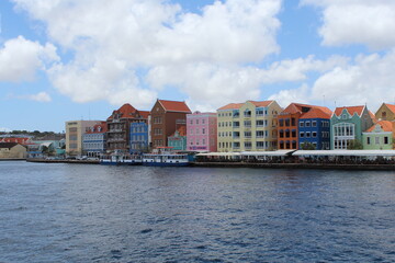 Naklejka premium Colorful Buildings 