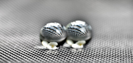 silver christmas balls