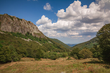 Fototapeta na wymiar Vallée de Chaudefour, Auvergne