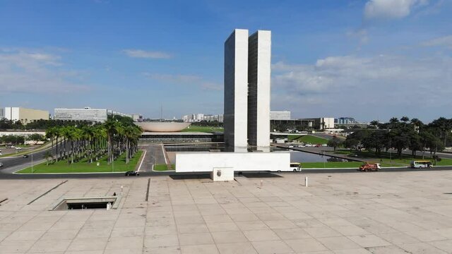 Senado e Camara em Bras&iacute;lia