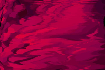 Pink aqueous abstract background vector