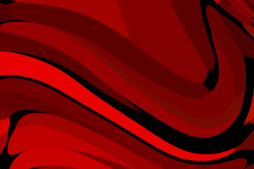 Red liquid fluid abstract background vector