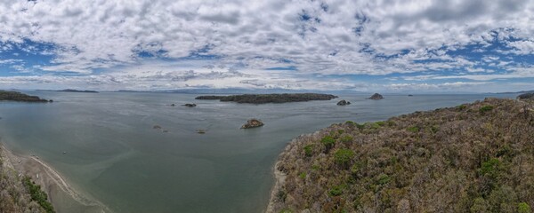 Tortuga Island in Costa Rica