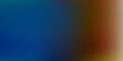 Obraz premium Light blue, yellow vector abstract blur pattern.