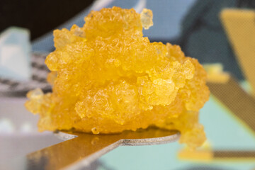 Live Resin Cannabis Concentrate