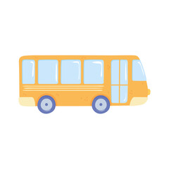 bus transport cartoon