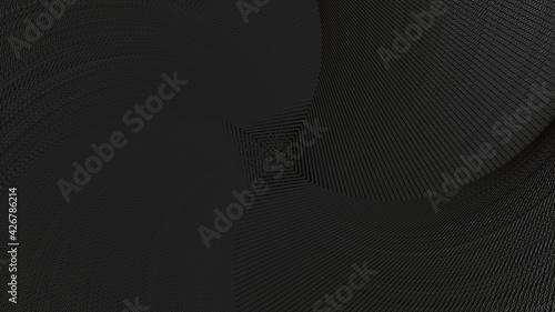 Fototapete 幾何学的な黒背景素材 近未来素材 Fototapeten 功 村田