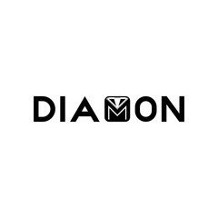 Diamond logo template