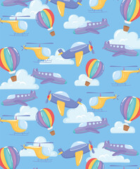 air transport background