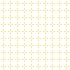 Geometric of triangle  pattern. Design polar gold on gold background. Design print for illustration, textile, texture, wallpaper, background.