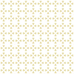 Geometric of triangle  pattern. Design polar gold on gold background. Design print for illustration, textile, texture, wallpaper, background.