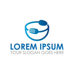 restaurant vector , food logo vector