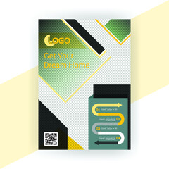 Modern Real Estate Business Flyer 2021