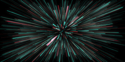 Fototapeta premium Speed Abstract